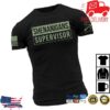 Grunt Style Merch Store Shenanigans Supervisor T-Shirt Black 1 kenny Grunt Style Merch Store Shenanigans Supervisor T Shirt Blacka