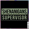Grunt Style Merch Store Shenanigans Supervisor T-Shirt Black 2 kenny Grunt Style Merch Store Shenanigans Supervisor T Shirt Blackaa