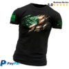 kenny Grunt Style Merch Store Still Standing Irish Colors T Shirt Blacka