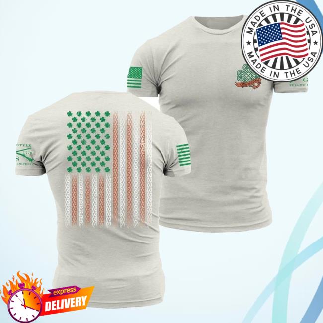 Grunt Style Merch Store This We’ll Defend Irish Colors T-Shirt Sand Grunt Style Merch Store This We’ll Defend Irish Colors T-Shirt Sand