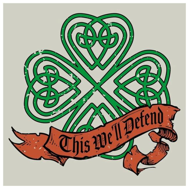 Grunt Style Merch Store This We’ll Defend Irish Colors T-Shirt Sand Grunt Style Merch Store This We’ll Defend Irish Colors T-Shirt Sand