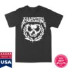 Killswitch Engage Merch Store Skull Wreath T-Shirt Red