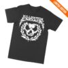 kenny Killswitch Engage Merch Store Skull Wreath T Shirt Blacka