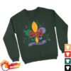 kenny Series Six Company Merch Store Budweiser Fleur De Lis Mardi Gras Unisex Crewneck Sweatshirta