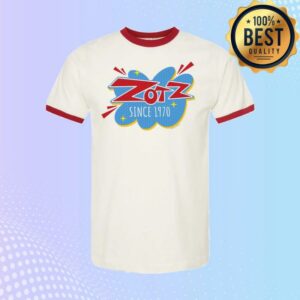 Sweet Memories Vintage Tees Merch Store Zotz Logo Ringer Tee