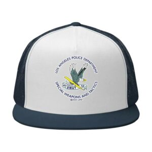The Lapd Store Merch Swat Logo Trucker Hat