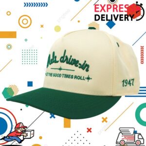 Mel’s Drive In Store Merch Mels Let The Good Times Roll Hat