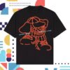 Untitled Group Store Merch Dancing Dog Shirt Black 2 kenny untitled group store merch dancing dog shirt black