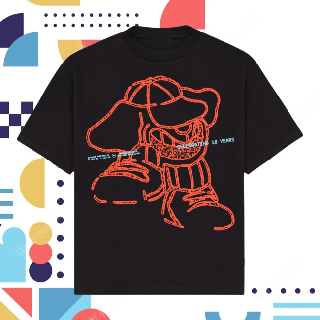 Untitled Group Store Merch Dancing Dog Shirt Black Untitled Group Store Merch Dancing Dog Shirt Black