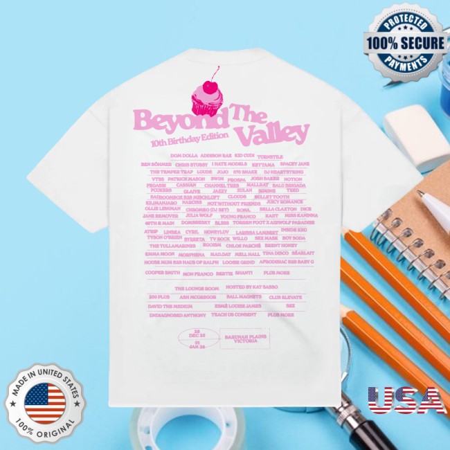 Untitled Group Store Merch Cupcake Shirt White Untitled Group Store Merch Cupcake Shirt White