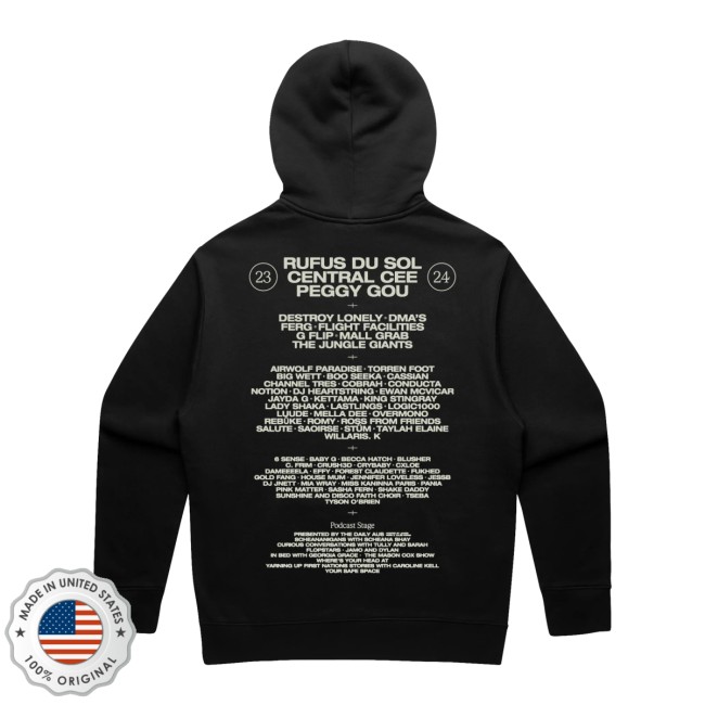 Untitled Group Store Merch Lineup Hoodie Untitled Group Store Merch Lineup Hoodie