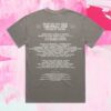 Untitled Group Store Merch Lineup T-Shirt Black Untitled Group Store Merch Lineup T-Shirt Black