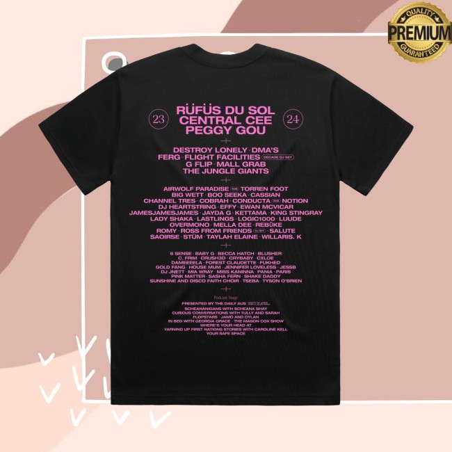 Untitled Group Store Merch Lineup T-Shirt Black Untitled Group Store Merch Lineup T-Shirt Black