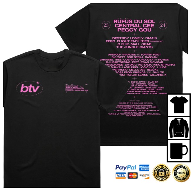 Untitled Group Store Merch Lineup T-Shirt Black Untitled Group Store Merch Lineup T-Shirt Black