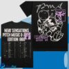 kenny untitled group store merch line up shirt black wpsds