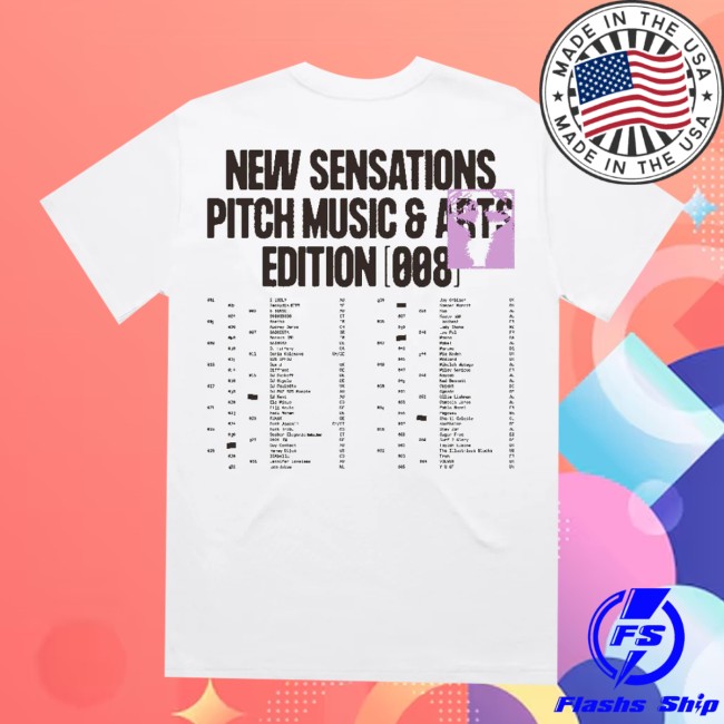 Untitled Group Store Merch Lineup Shirt White Untitled Group Store Merch Lineup Shirt White