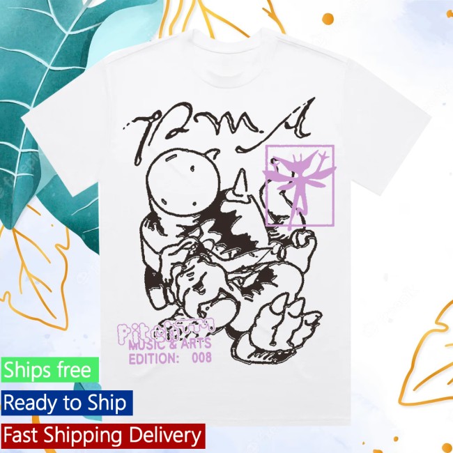 Untitled Group Store Merch Lineup Shirt White Untitled Group Store Merch Lineup Shirt White