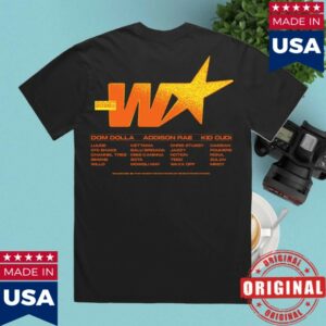 Untitled Group Store Merch Wildlands 26 Star Shirt Black