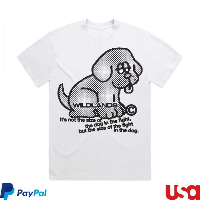 Untitled Group Store Merch Wildlands 26 Dog Shirt White Untitled Group Store Merch Wildlands 26 Dog Shirt White
