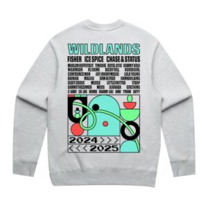 Untitled Group Store Merch Lineup Crewneck Grey