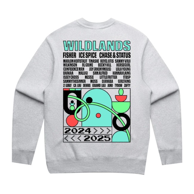 Untitled Group Store Merch Lineup Crewneck Grey Untitled Group Store Merch Lineup Crewneck Grey