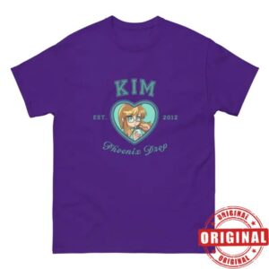 Aphmauverse Merch Store Kim Phoenix Drop Varsity Tee