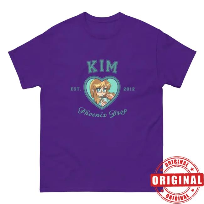 Aphmauverse Merch Store Kim Phoenix Drop Varsity Tee Aphmauverse Merch Store Kim Phoenix Drop Varsity Tee