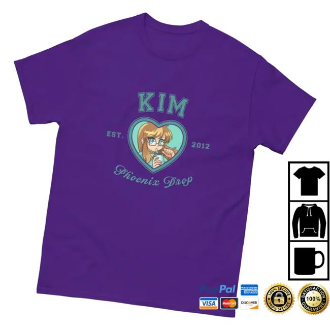 Aphmauverse Merch Store Kim Phoenix Drop Varsity Tee Aphmauverse Merch Store Kim Phoenix Drop Varsity Tee
