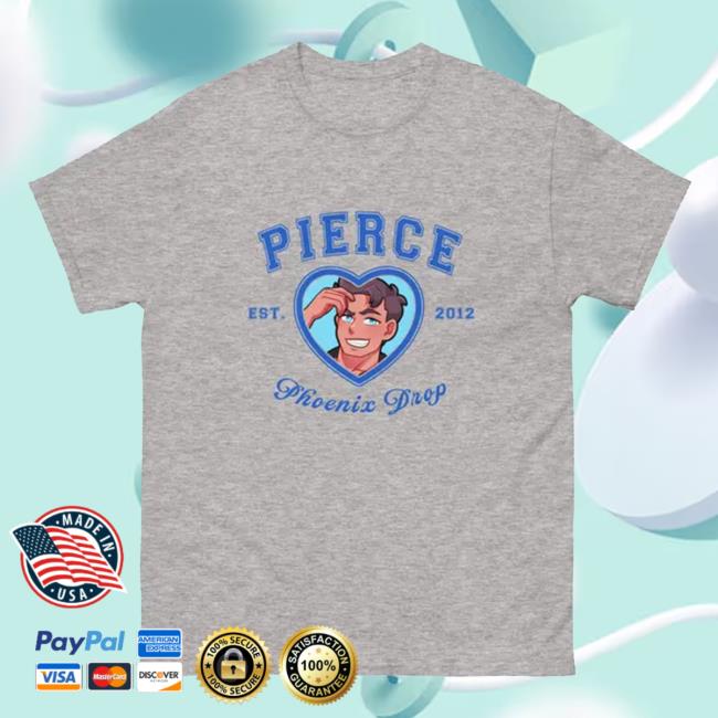 Aphmauverse Merch Store Pierce Phoenix Drop Varsity Tee Aphmauverse Merch Store Pierce Phoenix Drop Varsity Tee