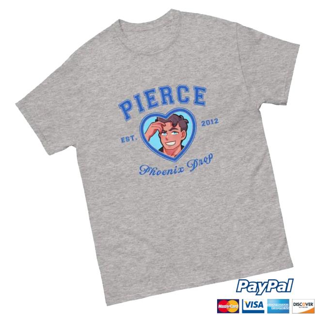 Aphmauverse Merch Store Pierce Phoenix Drop Varsity Tee Aphmauverse Merch Store Pierce Phoenix Drop Varsity Tee