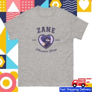 Aphmauverse Merch Store Zane Phoenix Drop Varsity Tee