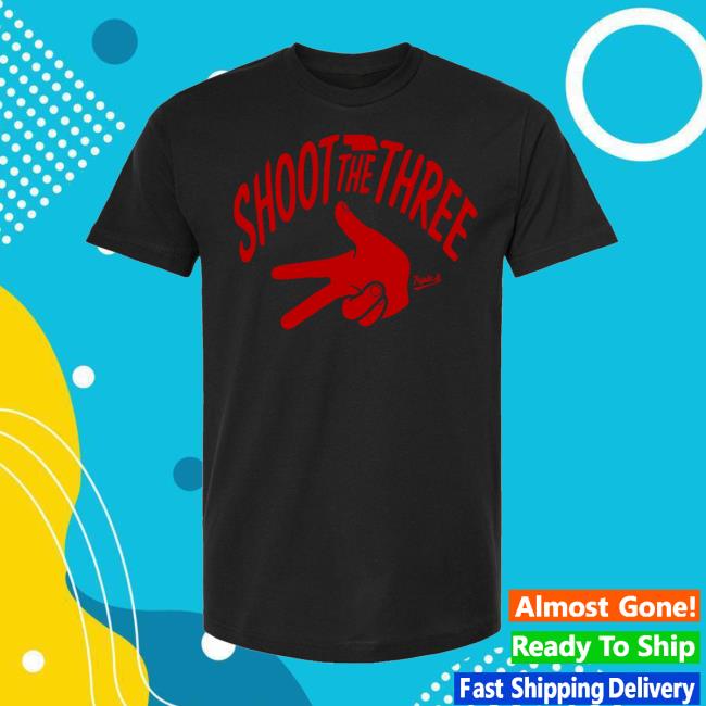 Bbbprinting Merch Store Shoot The 3 Black Red Bbbprinting Merch Store Shoot The 3 Black Red