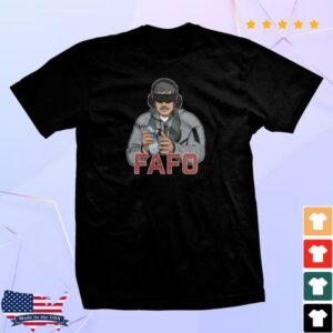 Ranger Up Merch Store Maduro Fafo T-Shirt