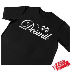 Dos Mil Store Merch Dos Mil Heritage Black Tee