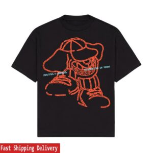 Untitled Group Merch Store Dancing Dog Shirt Black
