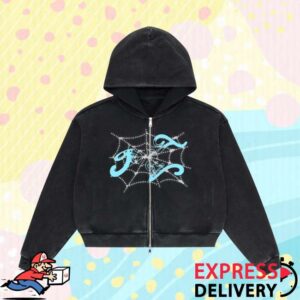 Untitled Group Merch Store Web Zip-Hoodie Black