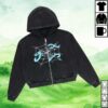 kenny Untitled Group Merch Store Web Zip Hoodie Blacka
