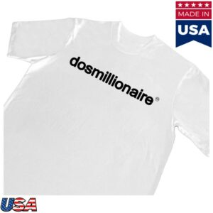 Dos Mil Store Merch Dos Mil Dosmillionaire Tee