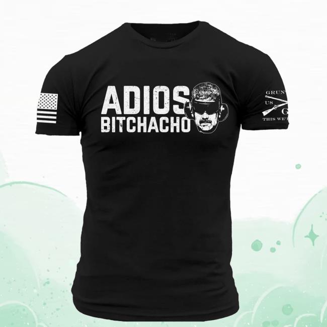 Grunt Style Merch Store Shop Adios Maduro T-Shirt Grunt Style Merch Store Shop Adios Maduro T-Shirt