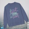 Tucked And Threaded Store Merch How Sweet The Sound Unisex Crewneck Sweatshirt 1 kenny tucked and threaded store merch how sweet the sound unisex crewneck sweatshirtpng u