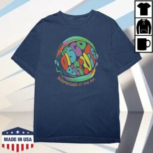 The Disco Biscuits Store Merch Suspended In Space Tee True Navy