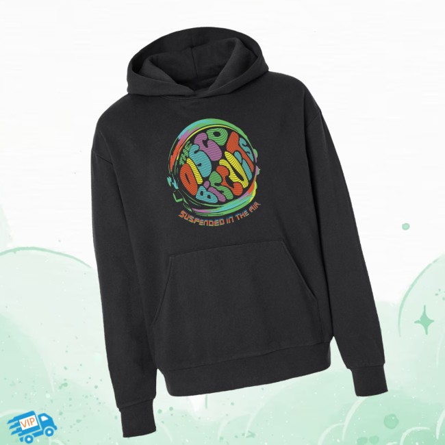 The Disco Biscuits Store Merch Suspended In Space Hoodie Black The Disco Biscuits Store Merch Suspended In Space Hoodie Black