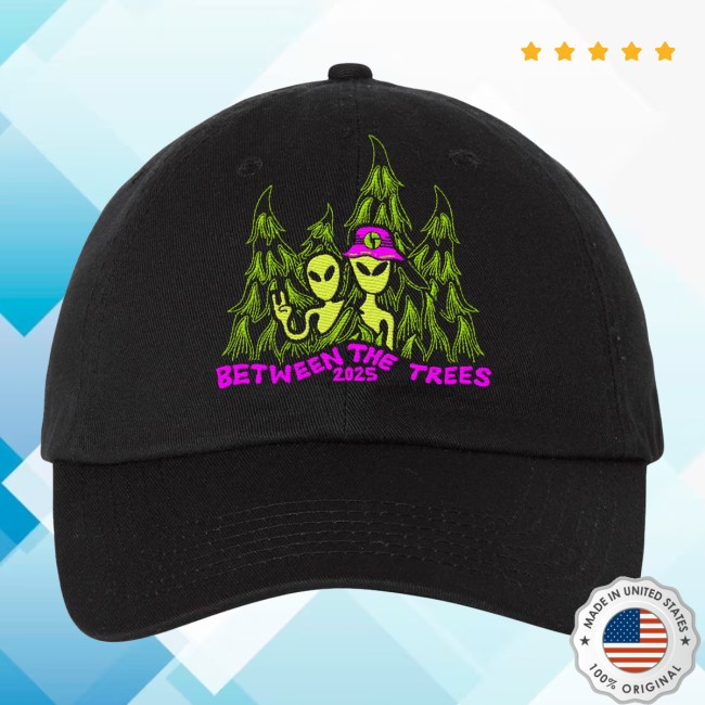 The Disco Biscuits Store Merch Between The Trees 2025 Hat The Disco Biscuits Store Merch Between The Trees 2025 Hat