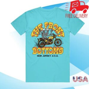 The Front Bottoms Merch Store Shop Motorcycle Skeletons T-Shirt