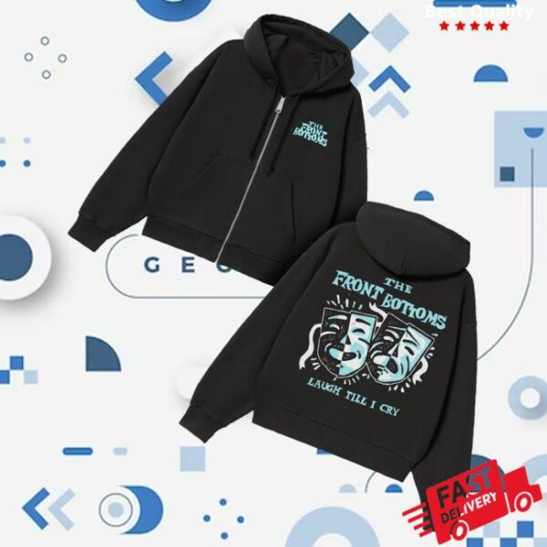 The Front Bottoms Merch Store Shop Masks Black Zip-Up - Newest Fashion ...