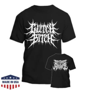 Stitched Up Heart Merch Store Limited Edition Glitch Bitch Black T-Shirt