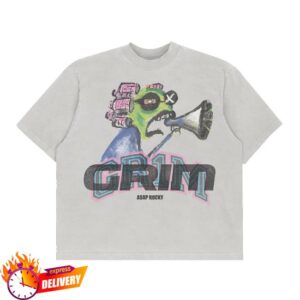 Awge Merch Store Gr1m Short Sleeve Tee
