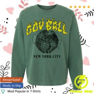 Governors Ball Music Festival Merch Store Uniflame Lineup Long Sleeve Tee