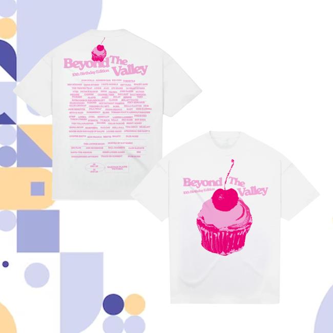 Untitled Group Merch Store Cupcake Shirt White Untitled Group Merch Store Cupcake Shirt White