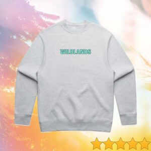 Untitled Group Merch Store Wildlands 24 25 Lineup Crewneck Grey